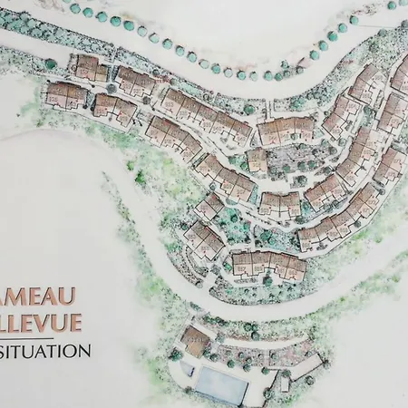 Appartement Lumineux Roquebrune 45M² Avec Piscine Partagee Appartement Roquebrune-sur-Argens