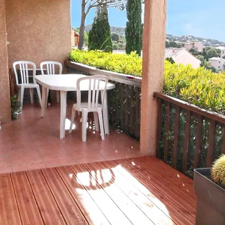 Apartmán Appartement Lumineux Roquebrune 45M² Avec Piscine Partagee